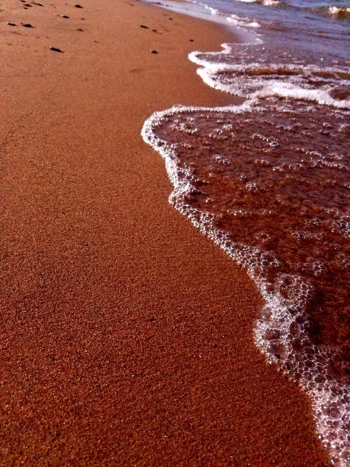 Water summer coast