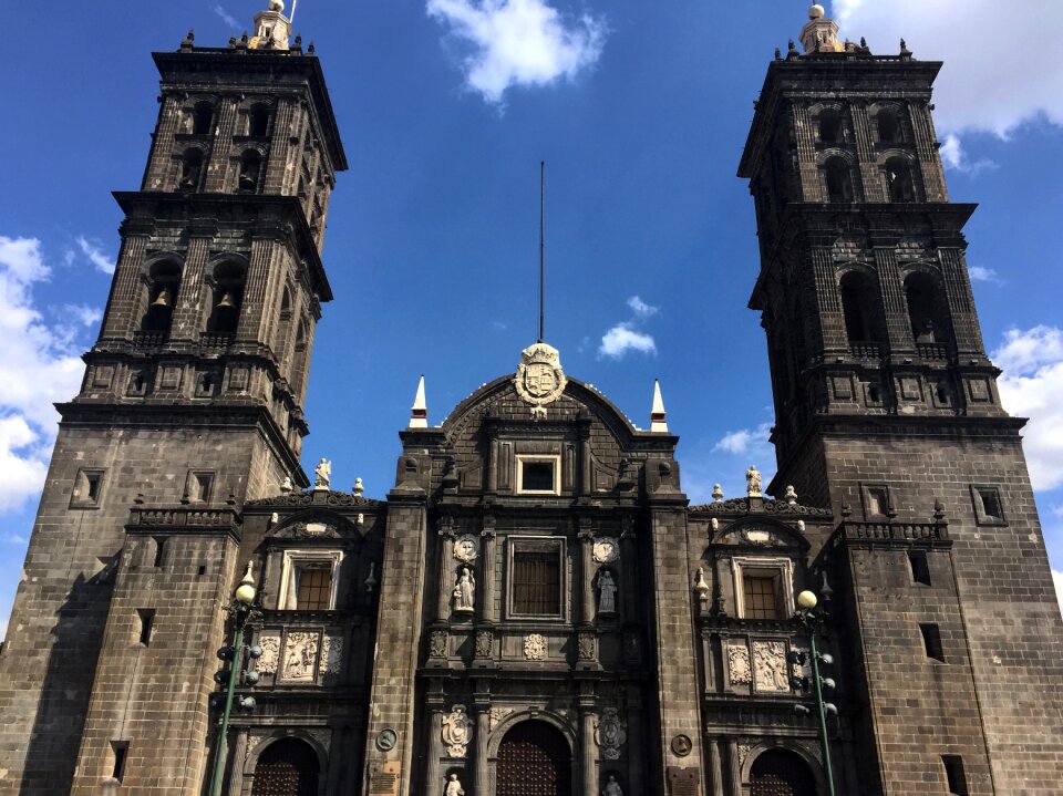 Tower city cathedral