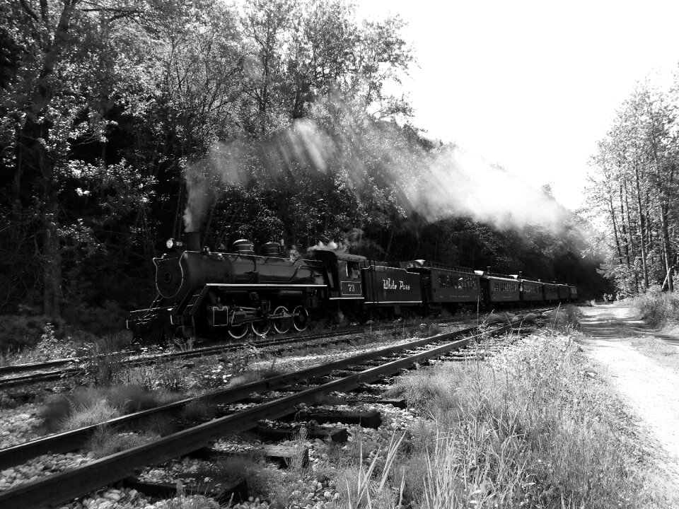 Transport engine steam