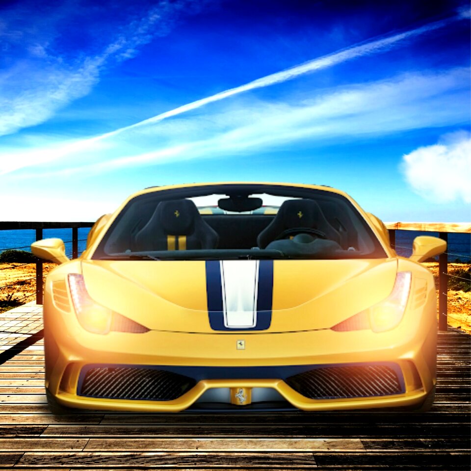 Headlight chrome