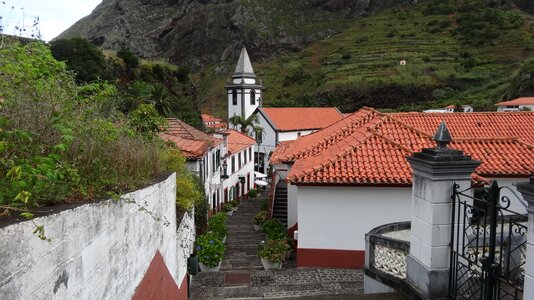 Old madeira village