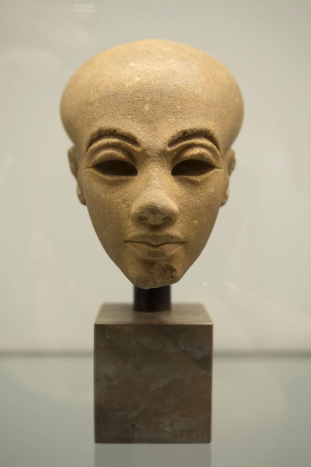 Face woman egypt