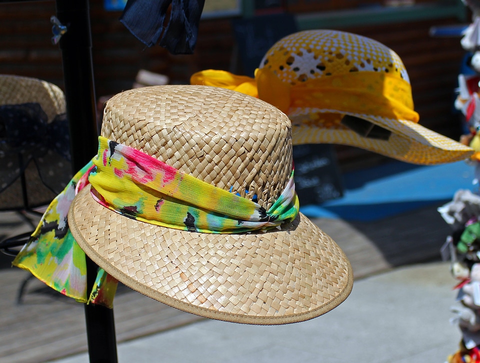Headwear coneflower clothing