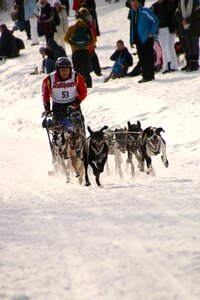 Winter action movement