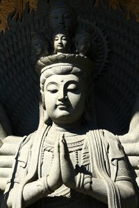 Statue portrait the bodhisattva