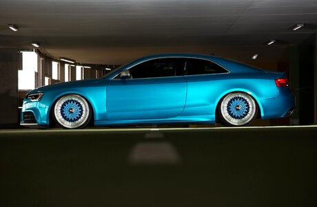 Wheel patch coupe