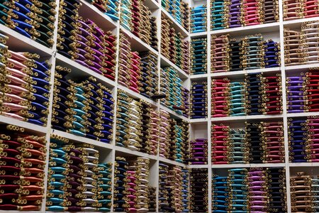 Clothes spool bamboo