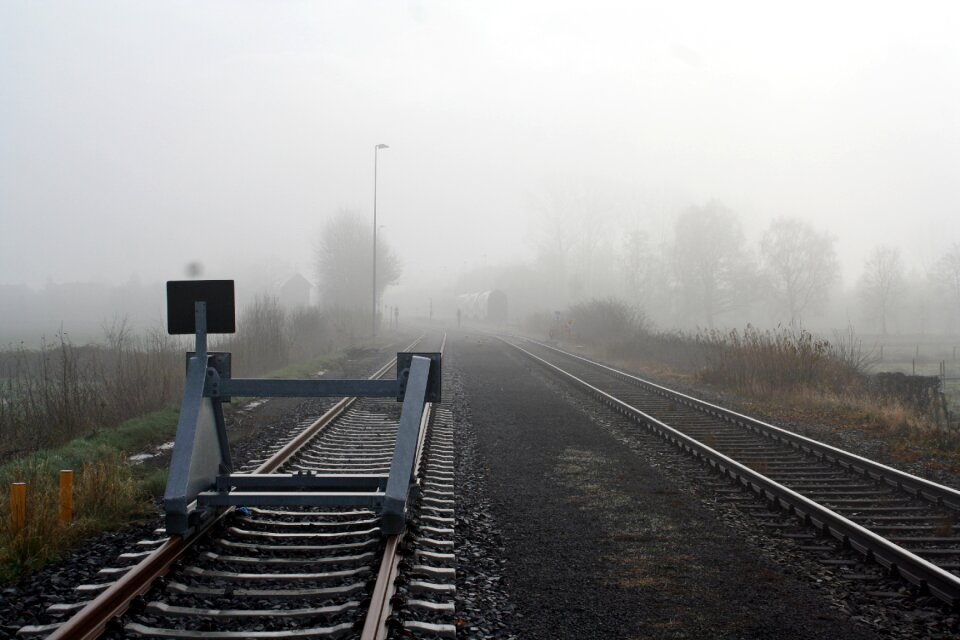 Fog horizontal gleise