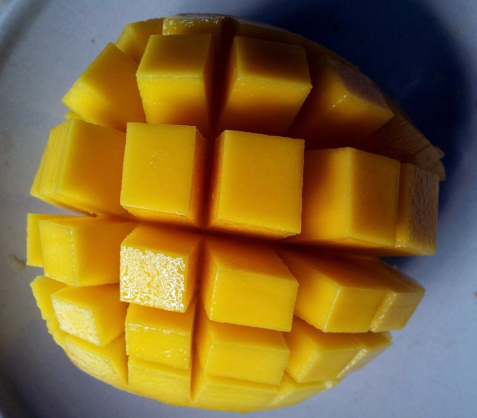 Juicy food ripe