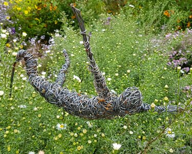 Sculpture garden