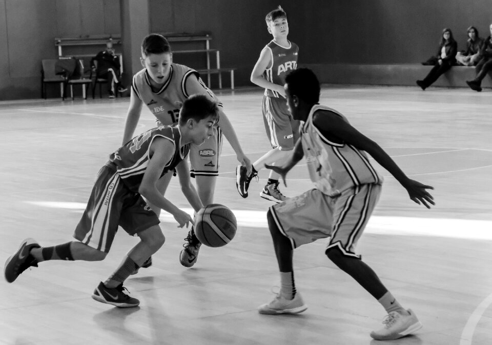 Competition group athlete