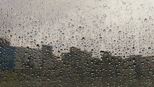 Rain fabric buildings