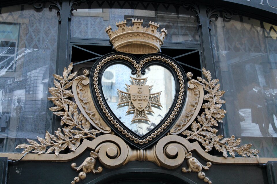 Architecture art symbol