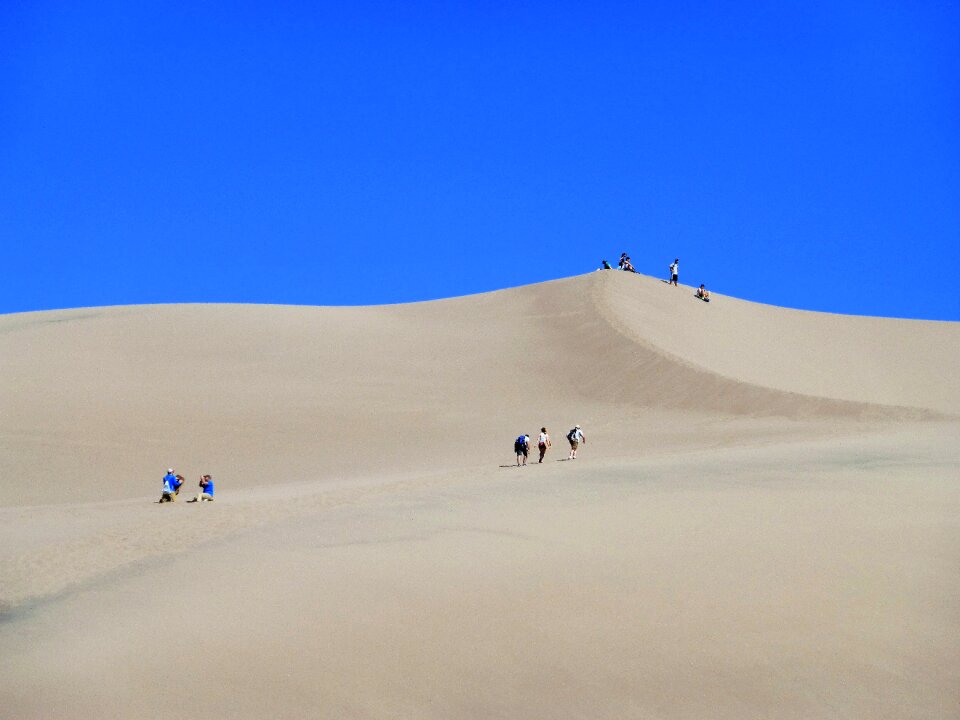 Desert sand adventure