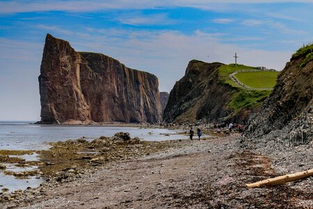 Sea landscape travel photo