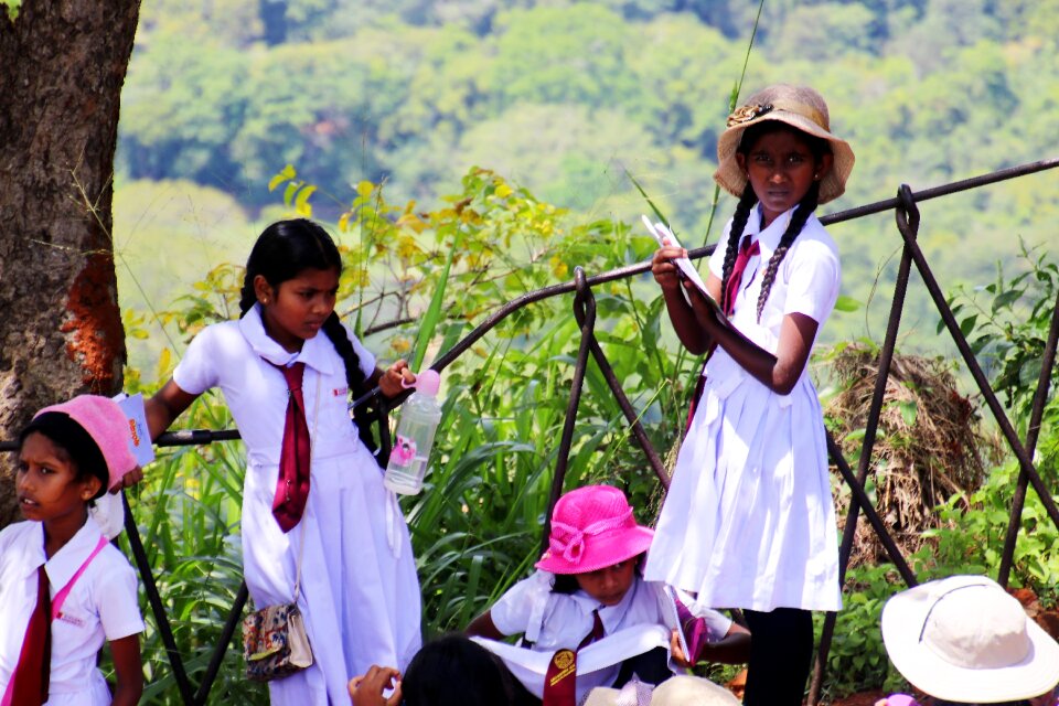 Child traditional lifestyle