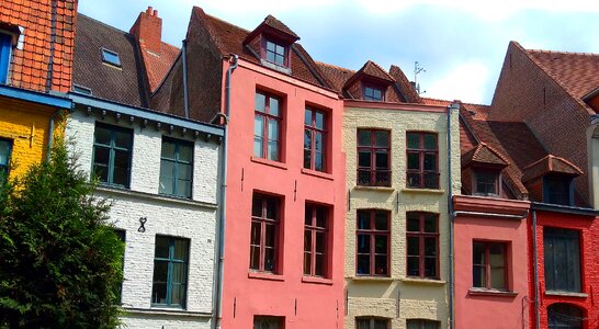 Window france facade photo