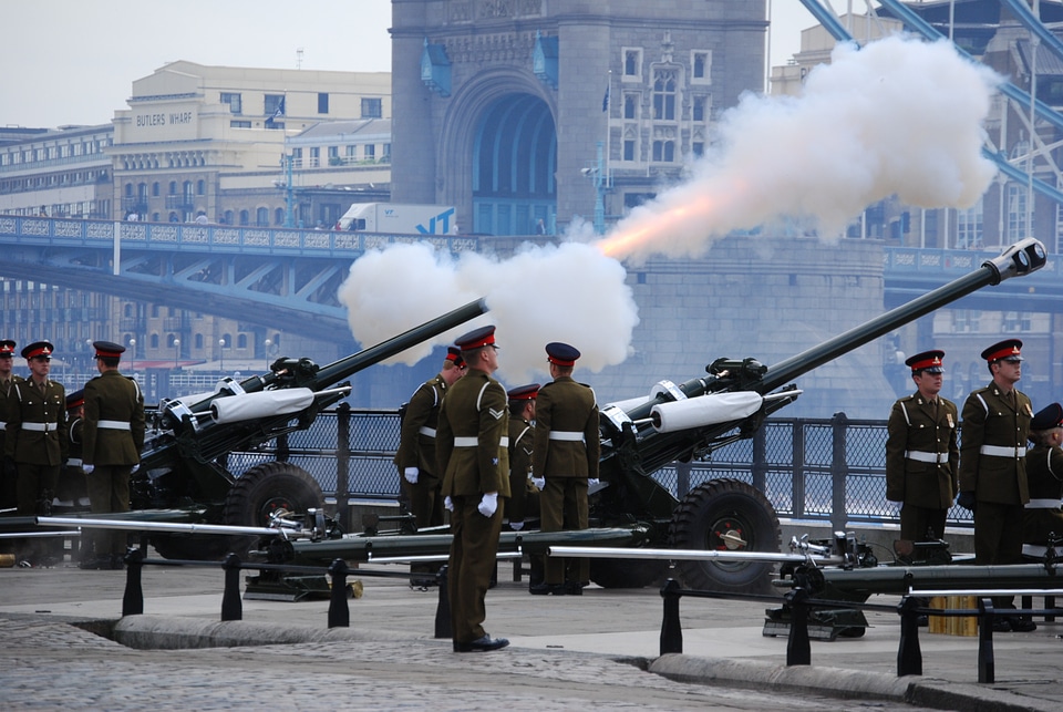 Salute london tower