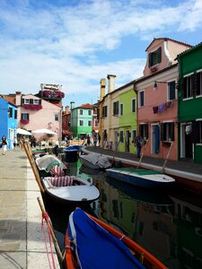 Venetian journey boat