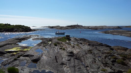 Coast sea nature