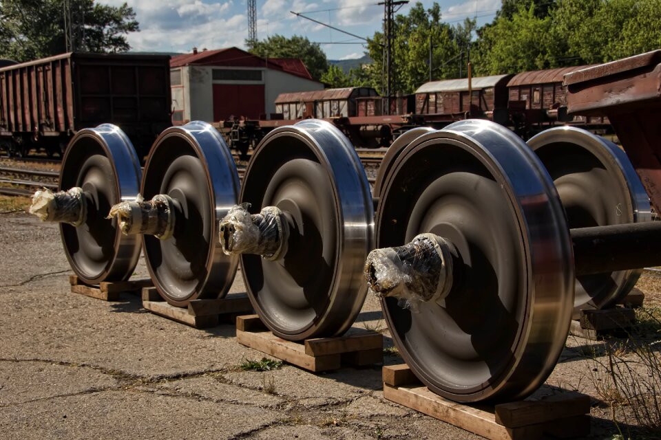 Railway wheels Free photos