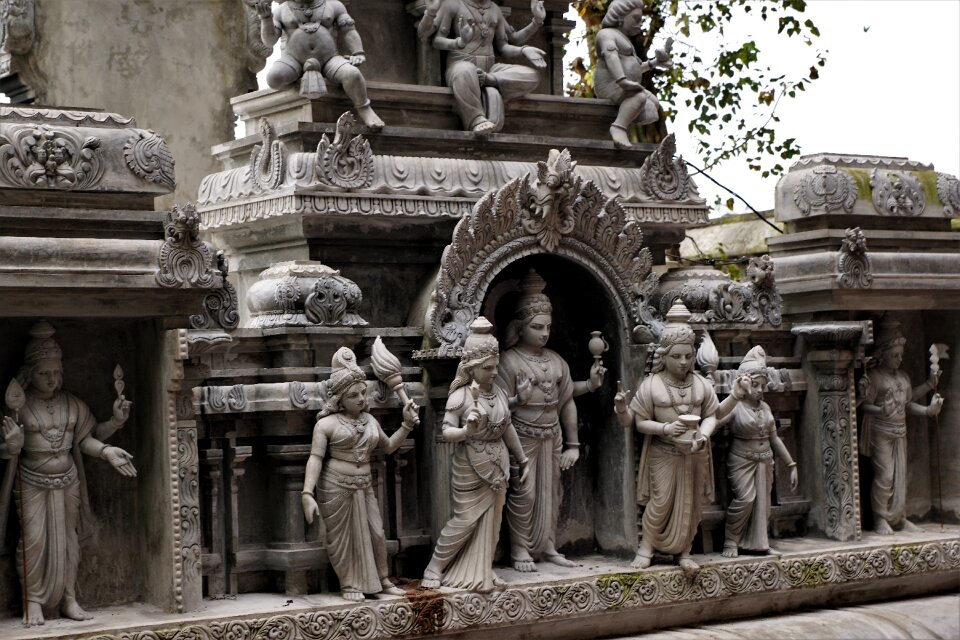 Religion statue old