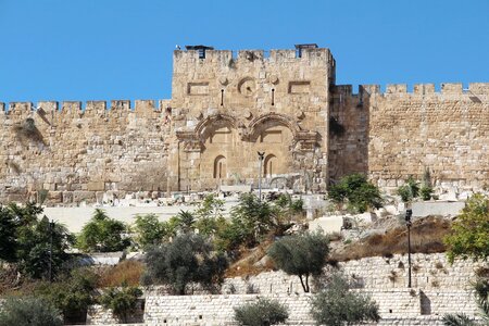Golden gate jerusalem old town