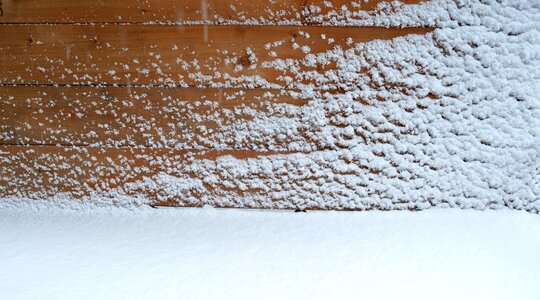 Textile structure winter