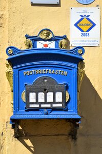 Germany post mailbox