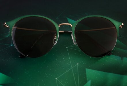 Solar glass fashion