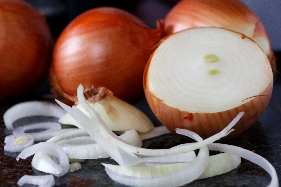 Onion fresh vegetable