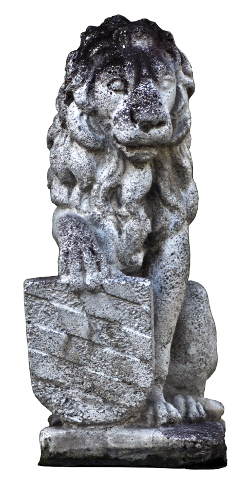 Bavaria lion sculpture statue photo