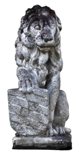 Bavaria lion sculpture statue