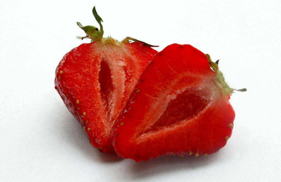 The freshness dessert strawberry