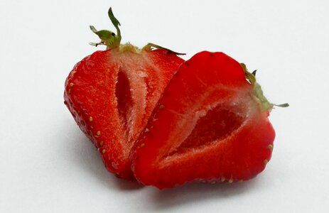 The freshness dessert strawberry