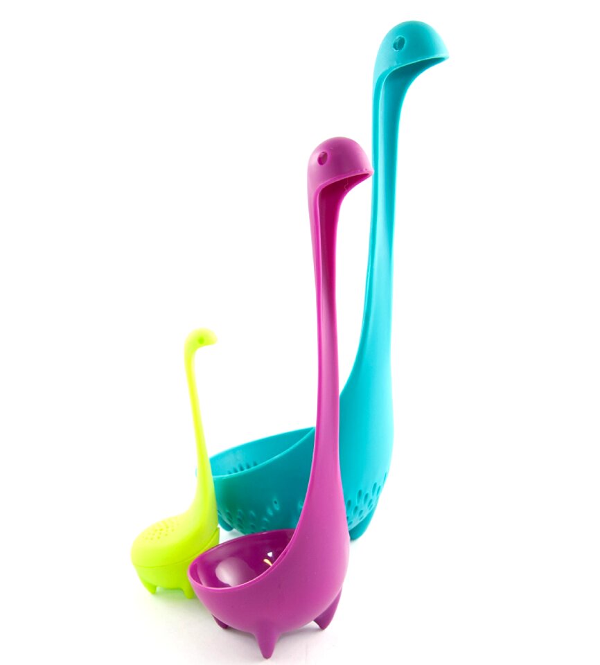 Nessie colorful toys kitchen