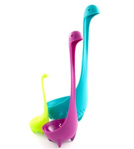 Nessie colorful toys kitchen