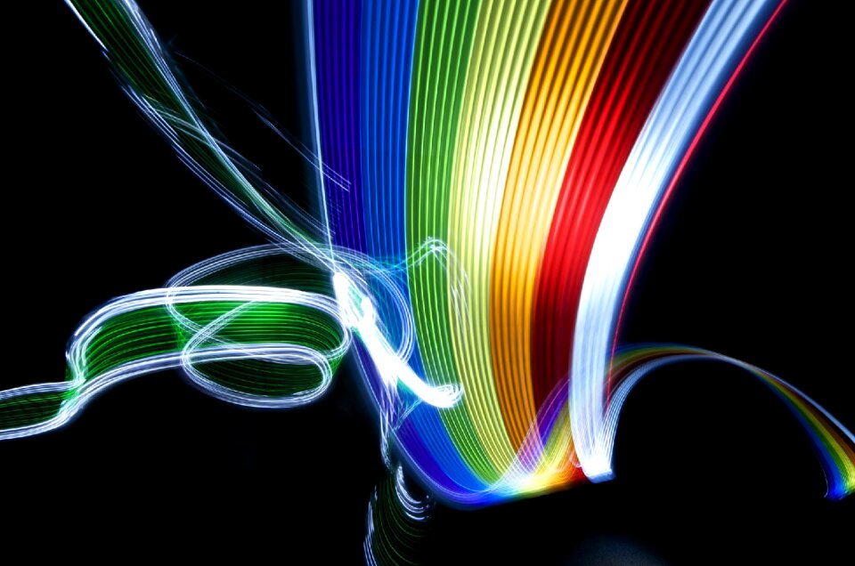 Curve dynamic wallpaper
