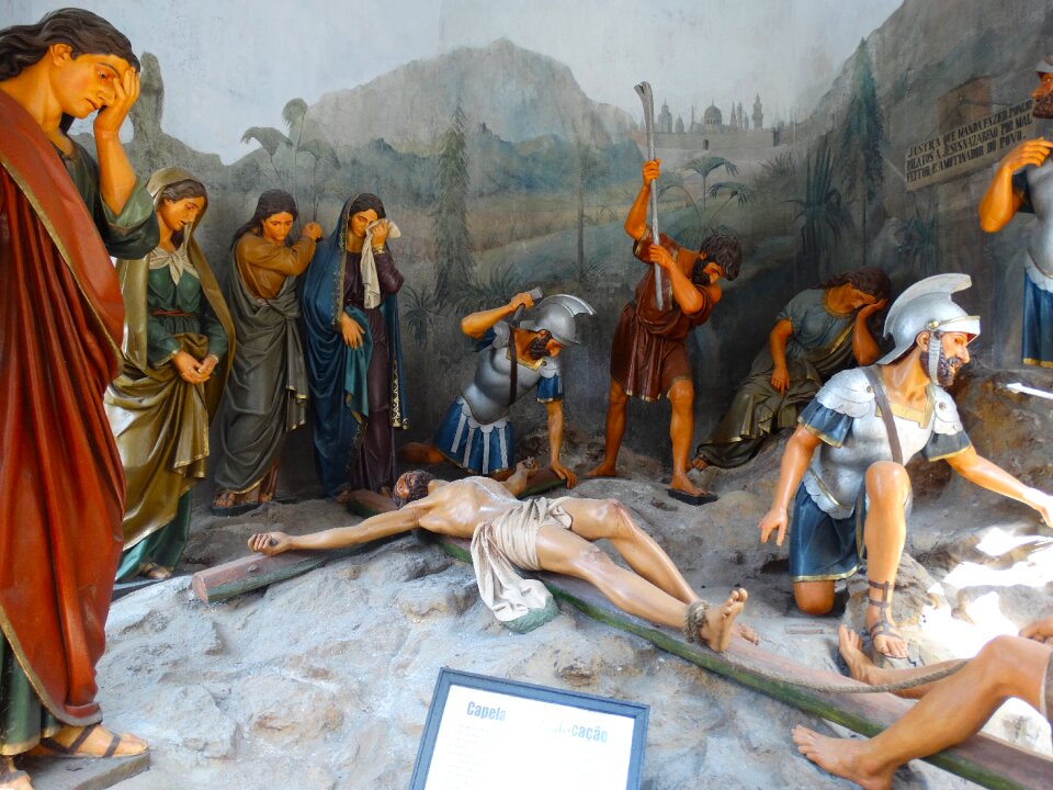 Holy week art chapel