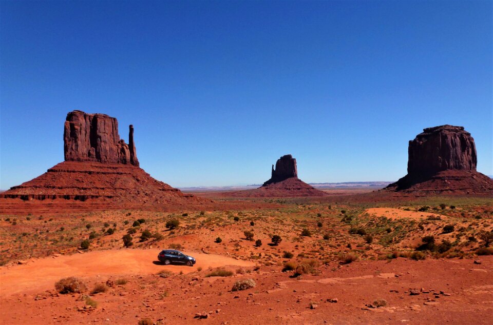 Desert pink sandstone no person