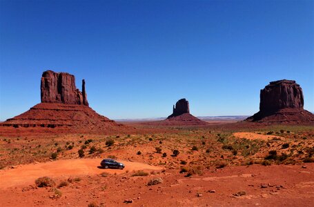 Desert pink sandstone no person photo