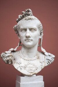 Ancient portrait antique