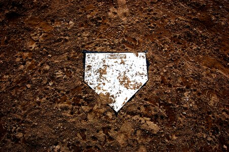 Stone baseball base
