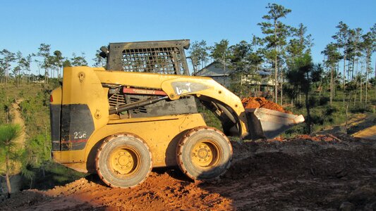 Industry heavy skid steer