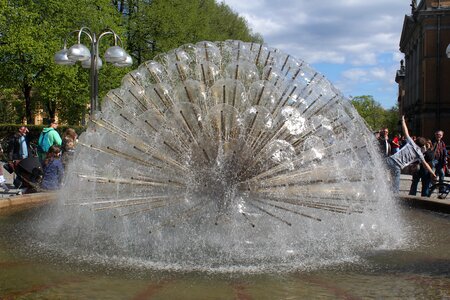 At the court of fountain city