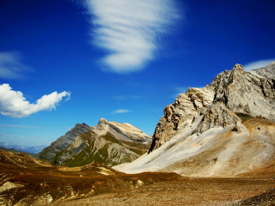 Travel panorama majestic photo