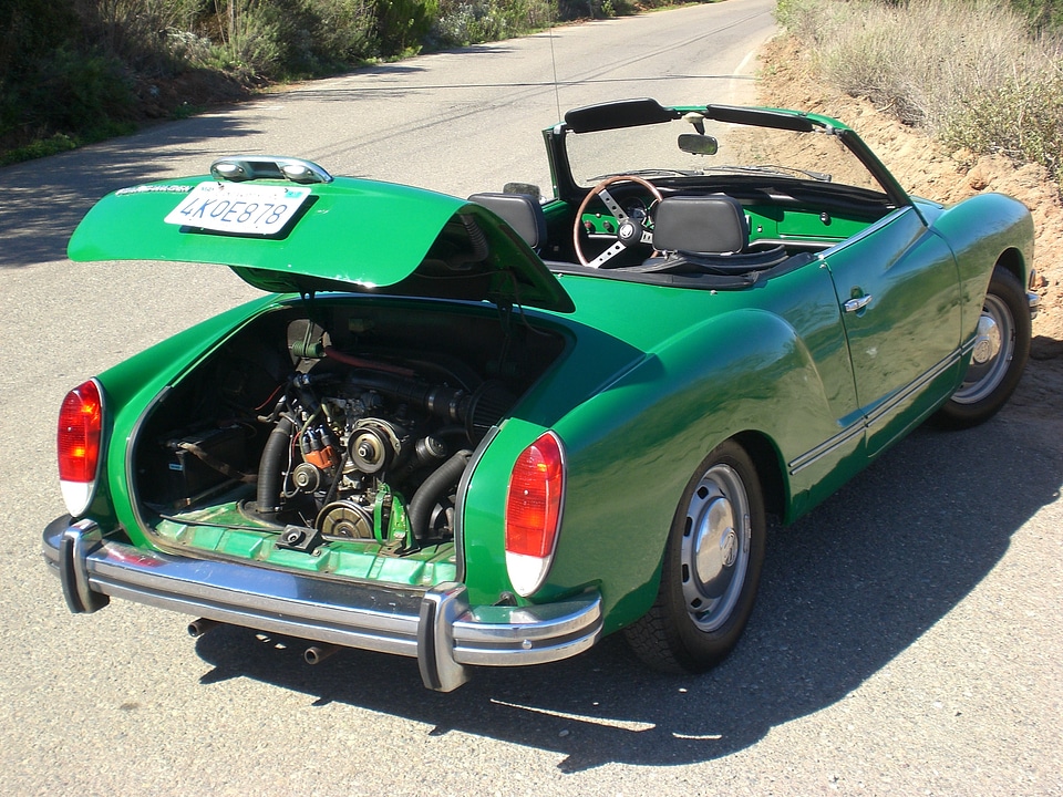 Car automobile convertible