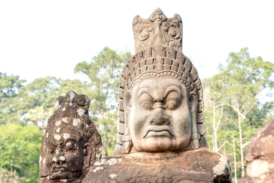 Cambodia sculpture buddha