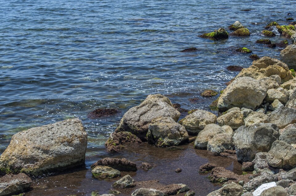 Sea nature stone