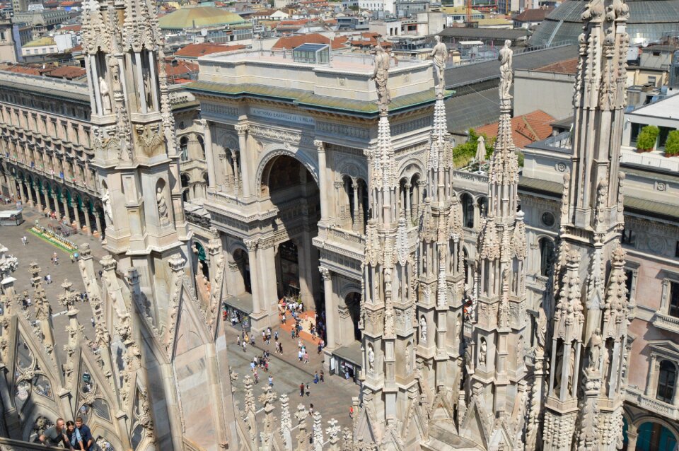 Travel tourism milan